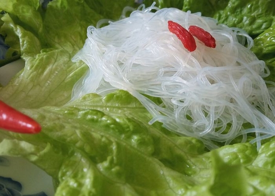 Не клейковина вермишели GMO Longkou свободная
