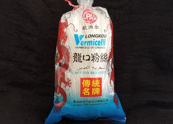 Не клейковина вермишели GMO Longkou свободная