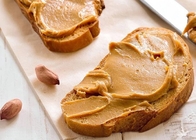 здоровое низко- арахисовое масло калории 340g для варенья хлеба и плода