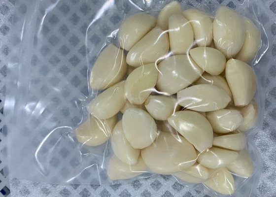 Азот HACCP заполнил пакуя, который слезли гвоздики чеснока