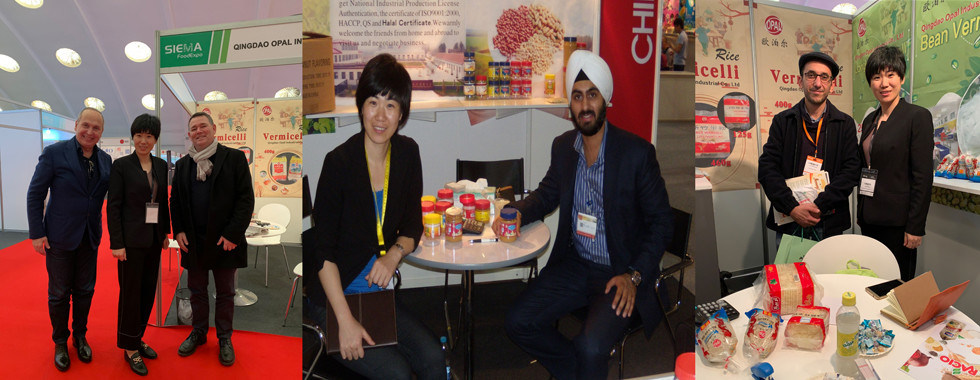 Вермишель зеленой фасоли