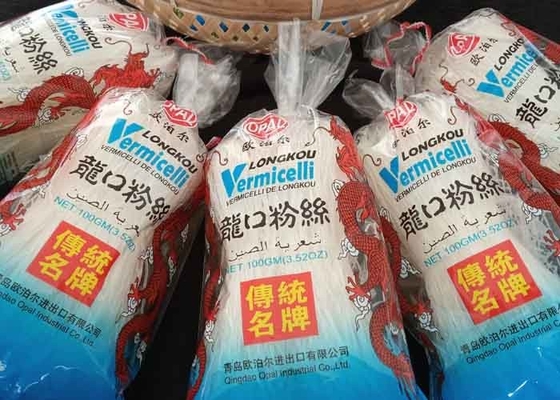 OEM Noodles Longkou Vermicelli для индивидуальной упаковки и брендинга