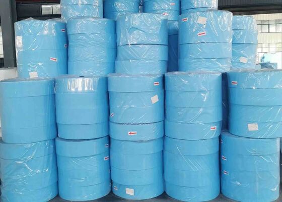 Рулон нетканого полотна спанбонд из полипропилена для подкладки мебели, диванов и матрасов