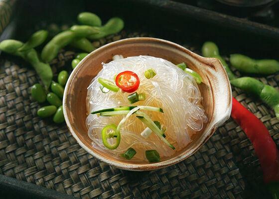 Халяльная неГМО зеленая фасоль вермичелли - Китайская фабрика Longkou Vermicelli для Марокко и мирового импорта