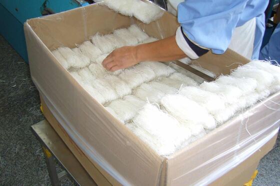 Отель "Халал" Зелёные бобы вермичелли.