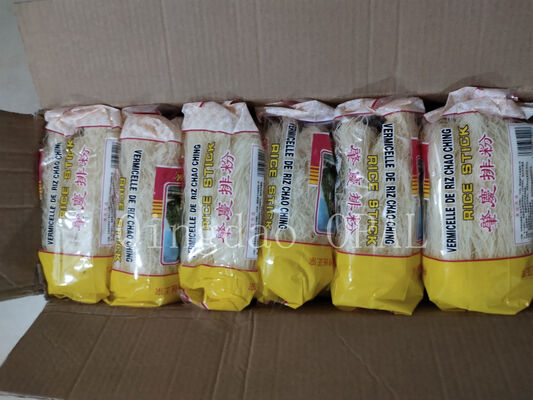 Рисовая палочка вермицелли- Чжаоцин Китай, больше риса, жевательный и несломаемый, экспорт Нигерии