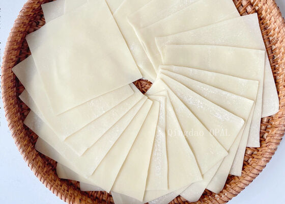 Вонтонские обертки | Сертификация BRC и HALAL | Стандартная фабрика ЕС