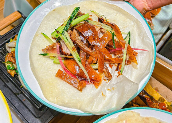 Китайский производитель замороженных блинов из утки | Стандартные утиные блины ЕС для фаст-фуда и еды на вынос, оптовые поставки с сертификацией BRC и HALAL