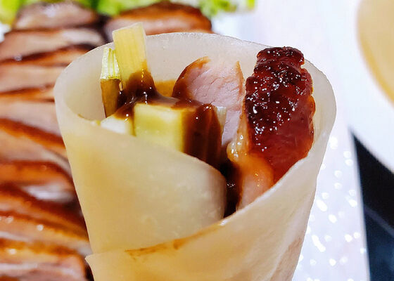 Китайский производитель замороженных блинов из утки | Стандартные утиные блины ЕС для фаст-фуда и еды на вынос, оптовые поставки с сертификацией BRC и HALAL