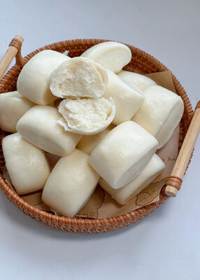 Замороженные булочки на пару | Замороженная Манту | Сертификация BRC и HALAL | Стандарт ЕС | Оптовая торговля фаст-фудом и едой на вынос