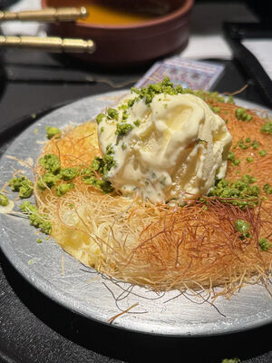 Кунафа тесто -- стандартный китайский завод ЕС, быстрое питание и вынос адаптированные, оптовые поставки