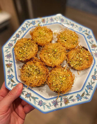 Кунафа тесто -- стандартный китайский завод ЕС, быстрое питание и вынос адаптированные, оптовые поставки