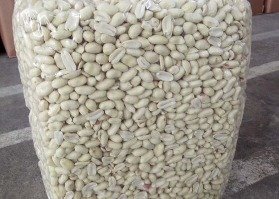 Высококачественное бланшированное арахисовое ядро, HALAL & EU Compliant, сырые арахисы без кожи для импорта