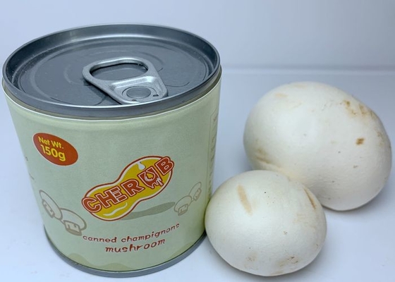 150g законсервировало отрезанные грибы
