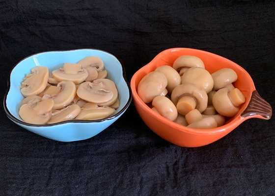 Законсервированный солью гриб Champignon