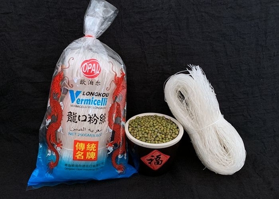 Марокканський отсутствие высушенных добавкой лапш вермишели Longxu Longkou