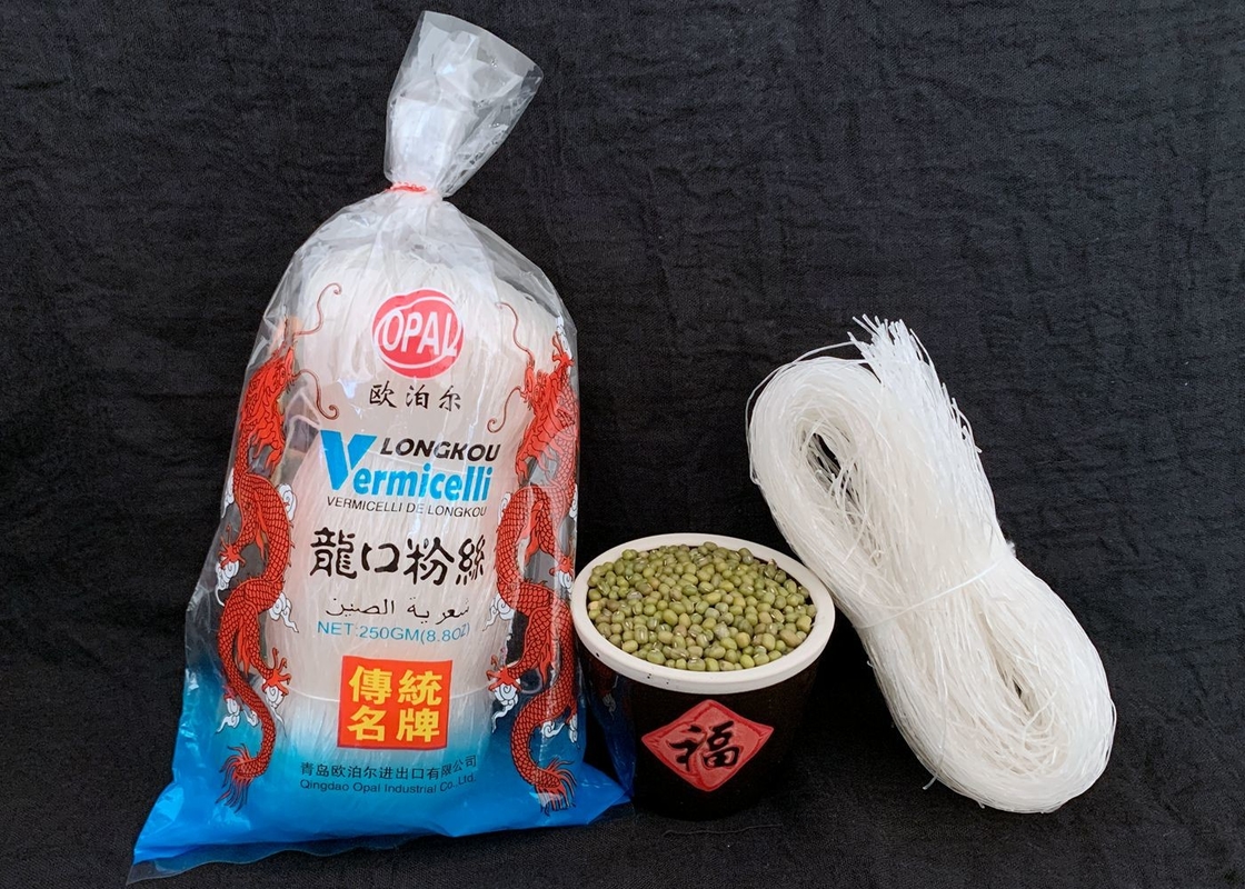 китайская клейковина лапши вермишели 250g свободная